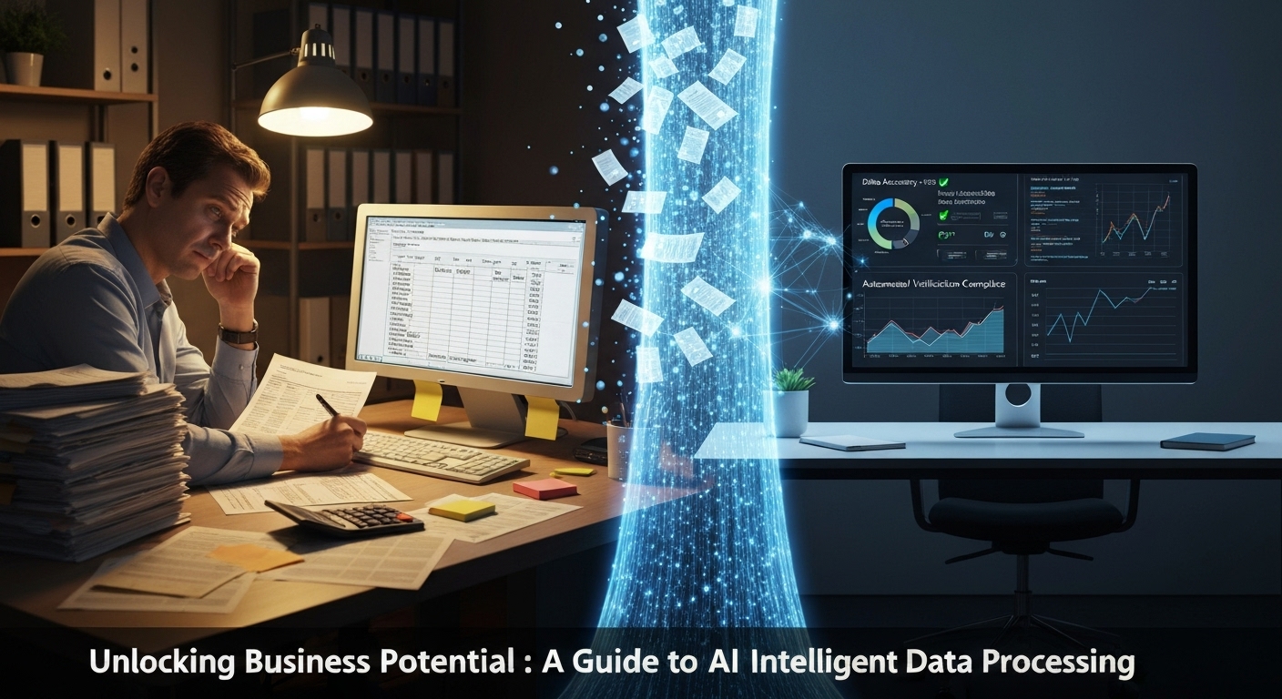 Unlocking Business Potential : A Guide to AI for Intelligent Data Processing