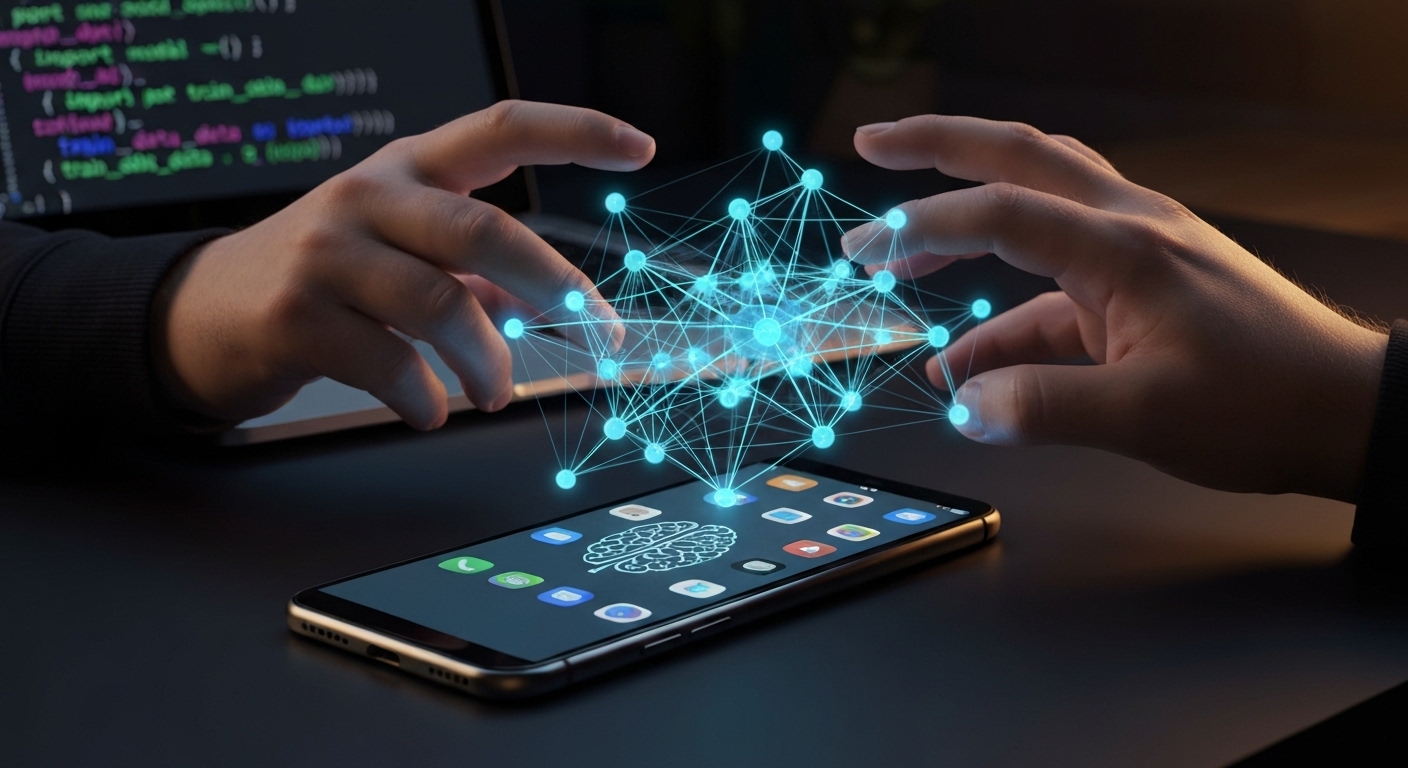 machine learning for mobile app development