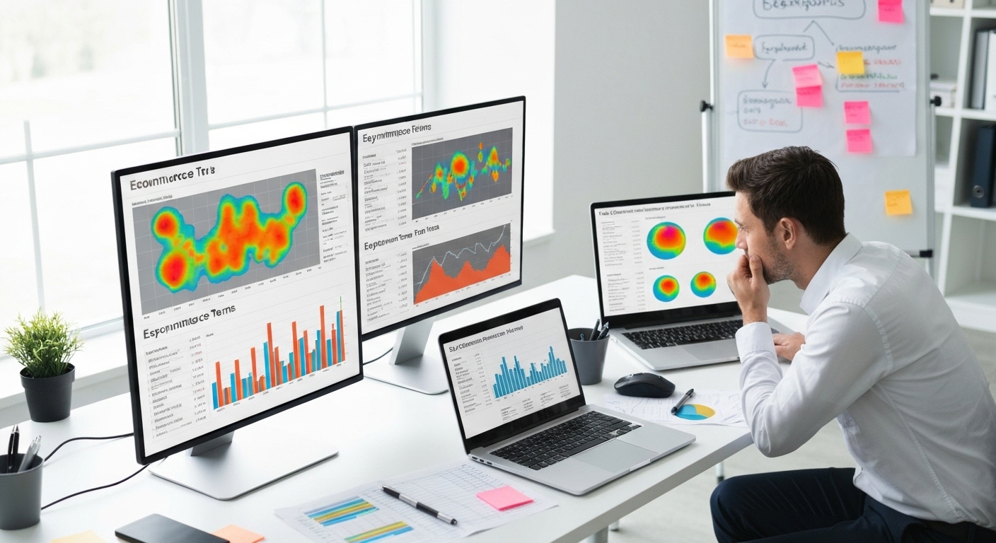 Tracking ecommerce keyword trends to adapt SEO strategies and maintain relevance