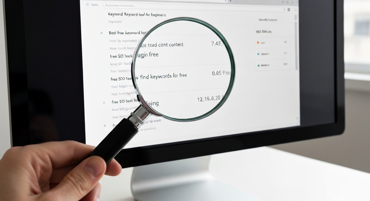 free keyword research tools for beginners