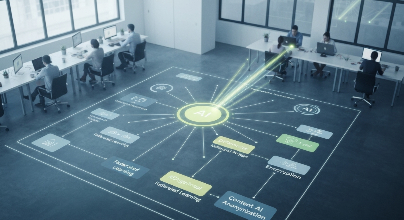 ai for secure data sharing