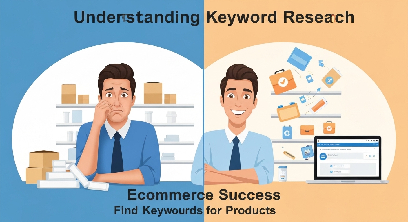 how to find keywords for ecommerce products
