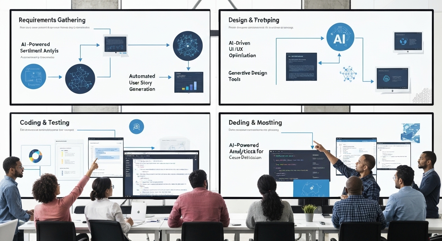 AI applications across the software development lifecycle