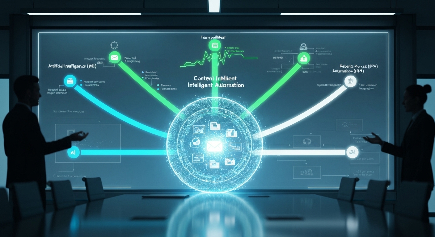 intelligent automation for business workflows