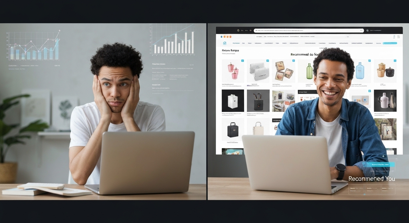 Improved customer experience through personalization