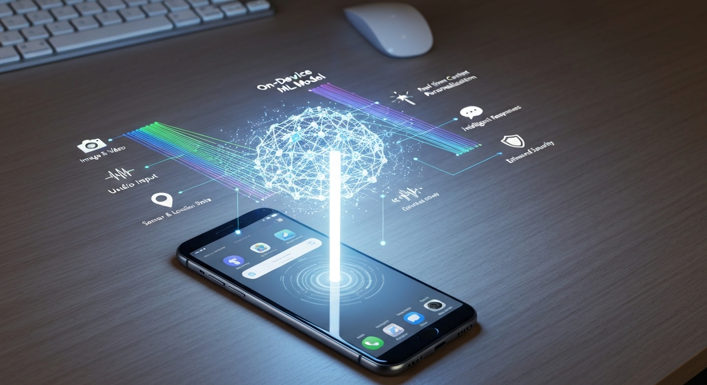 machine learning for mobile app development