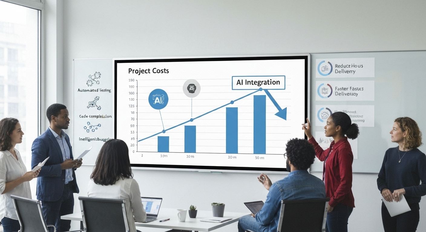 AI leading to cost reduction in software projects