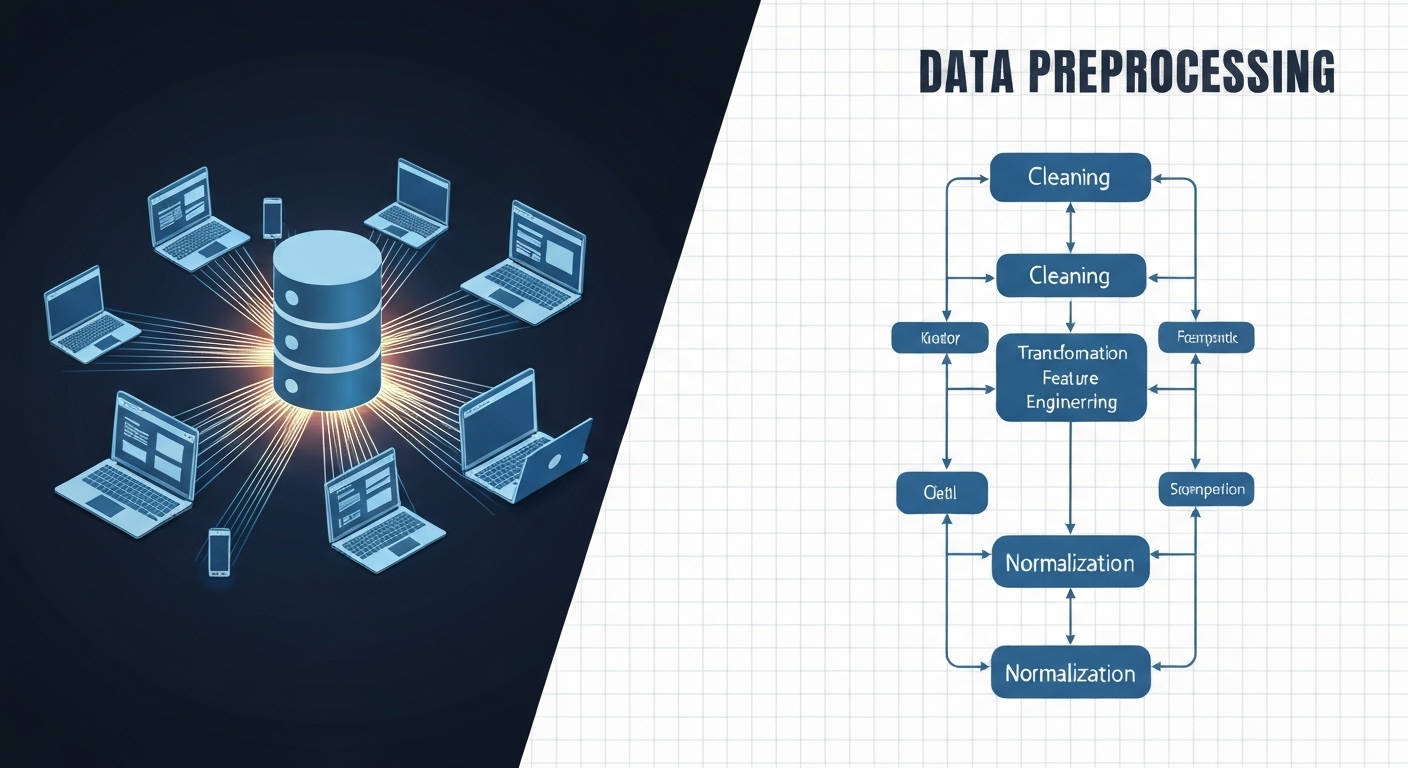 Data collection and preprocessing steps
