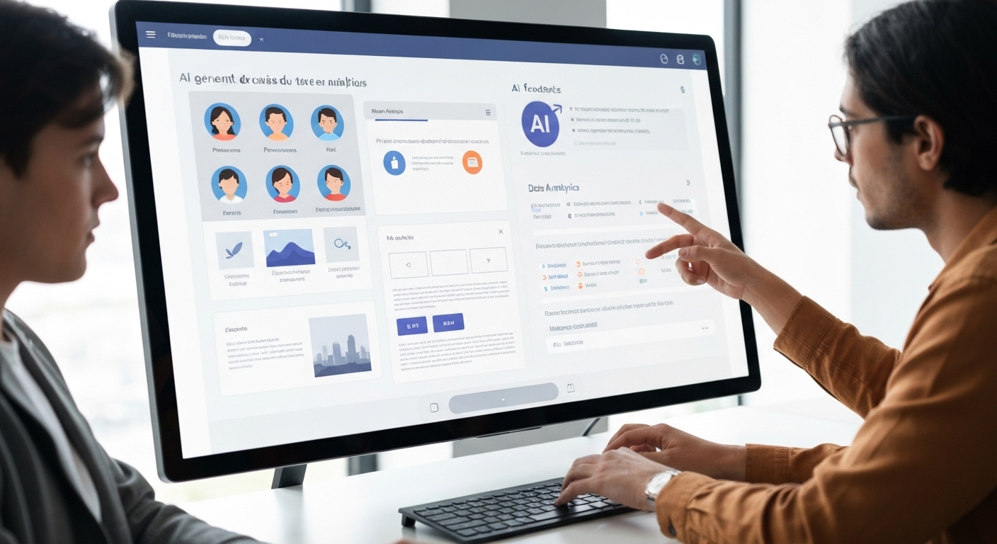 ai for creating dynamic user interfaces