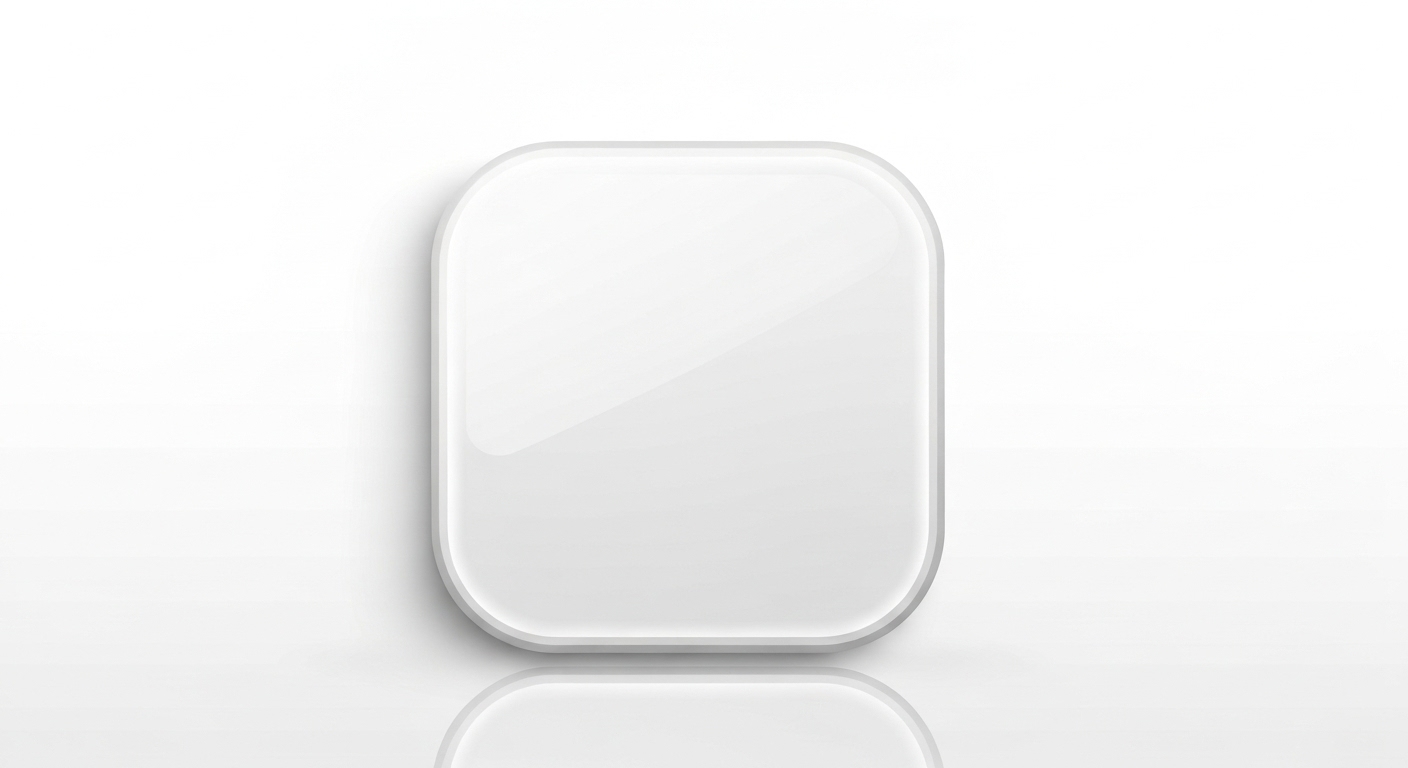 Example of effective alt text describing an image of a blue widget on a white background.