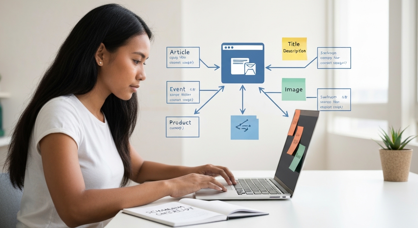 Manfågåsi para un implementå i schema markup gi i website-mu.