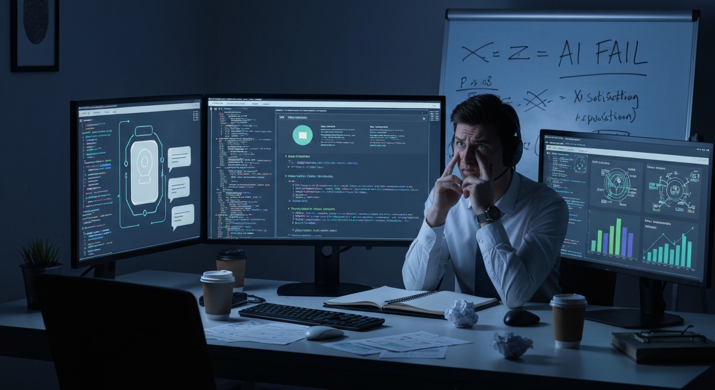 Challenges in implementing AI for customer service.