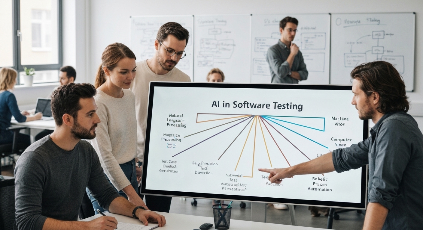 Different AI techniques used in software testing