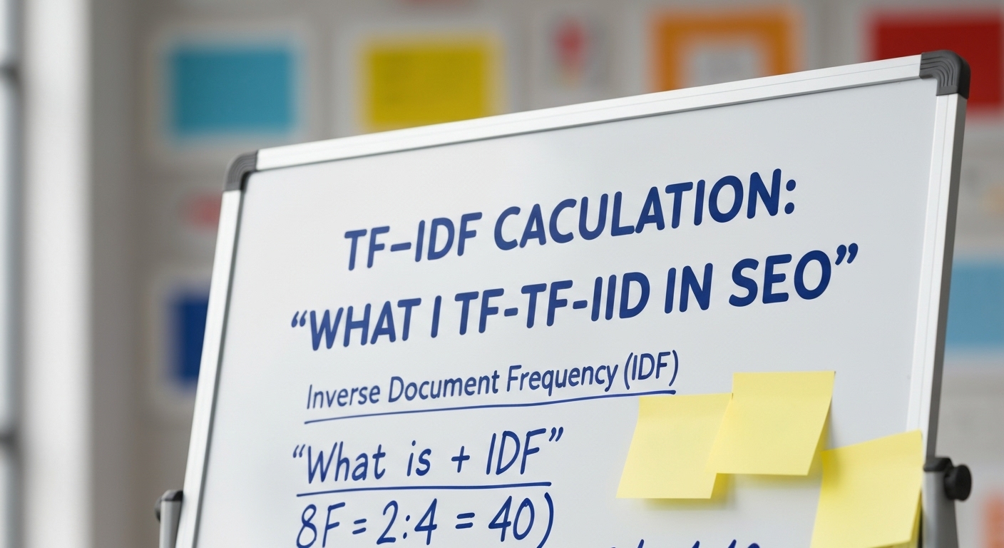 Example showing how TF-IDF is calculated