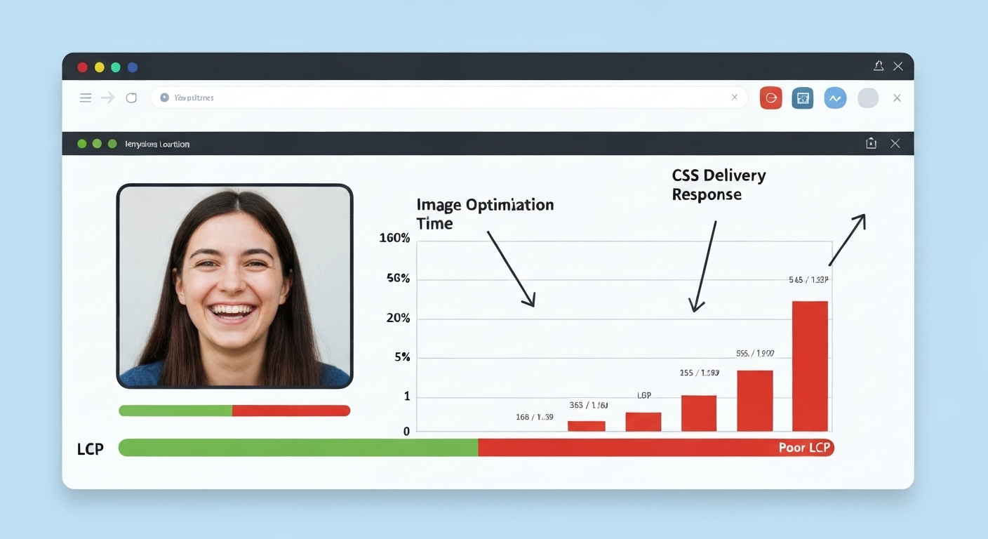 how to improve website speed for core web vitals
