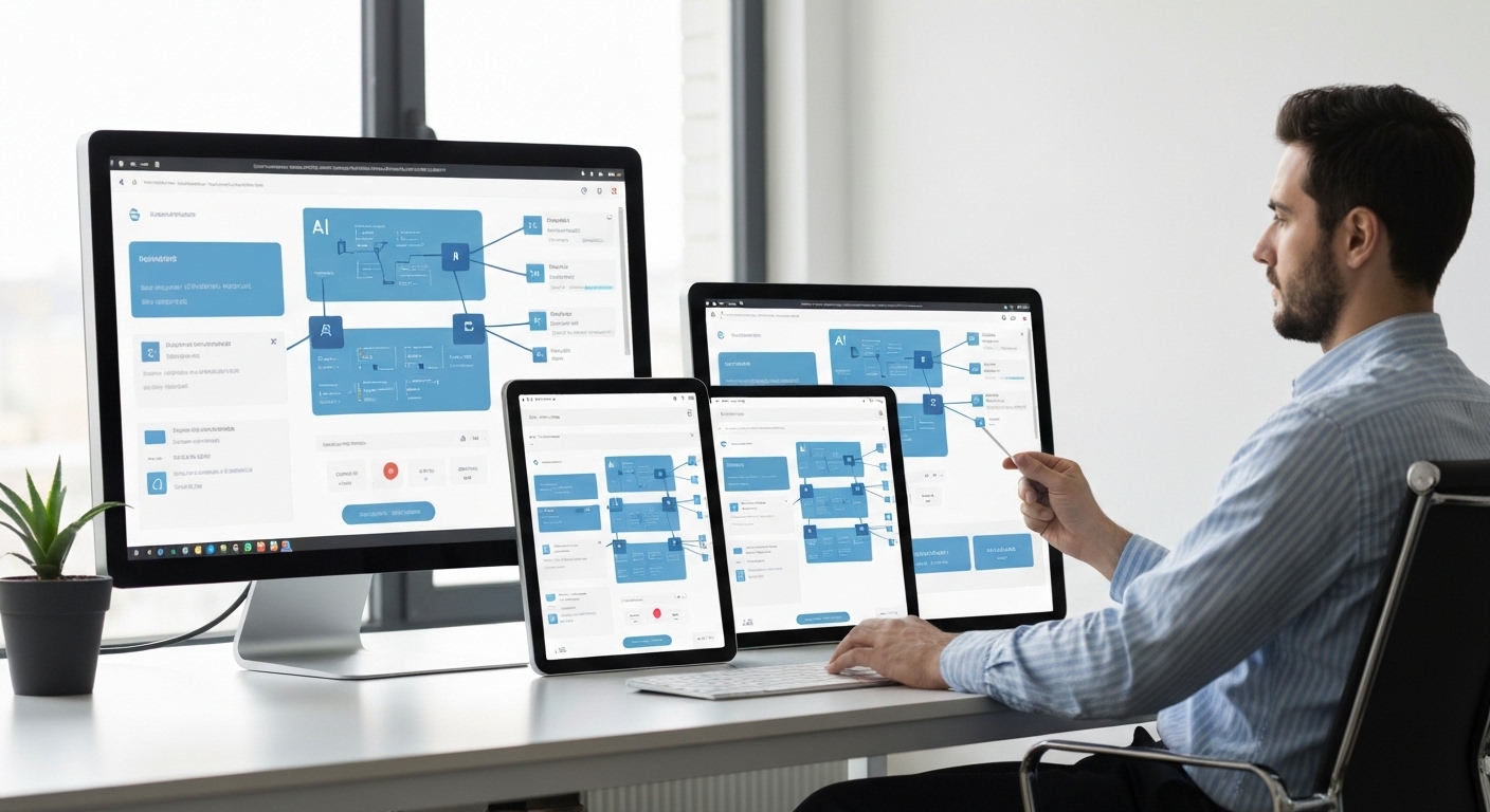 Dynamic UI adapting to different devices
