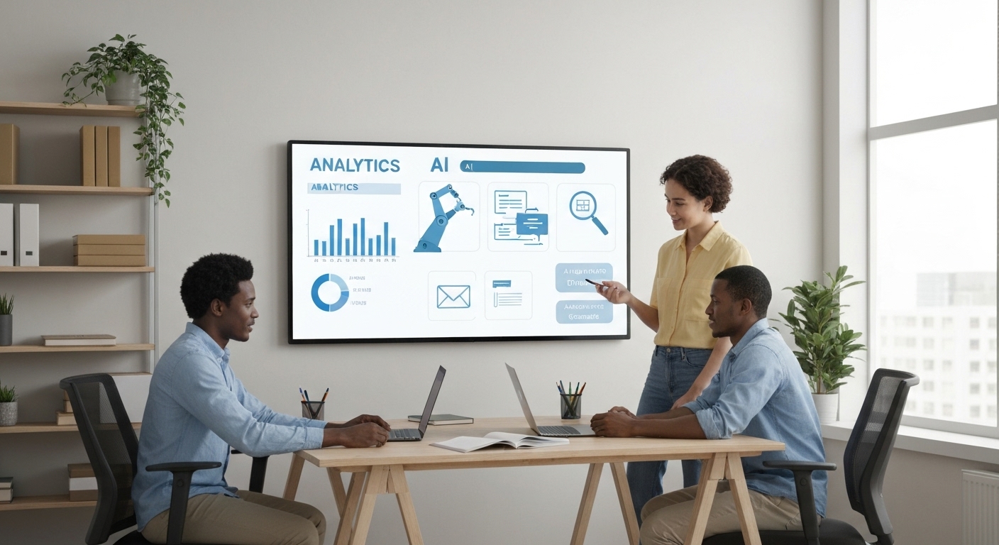 how to implement ai in a small business