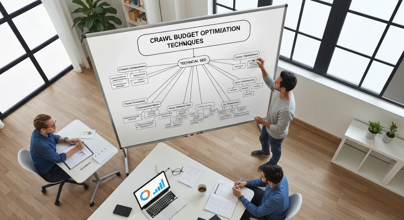 how to optimize crawl budget
