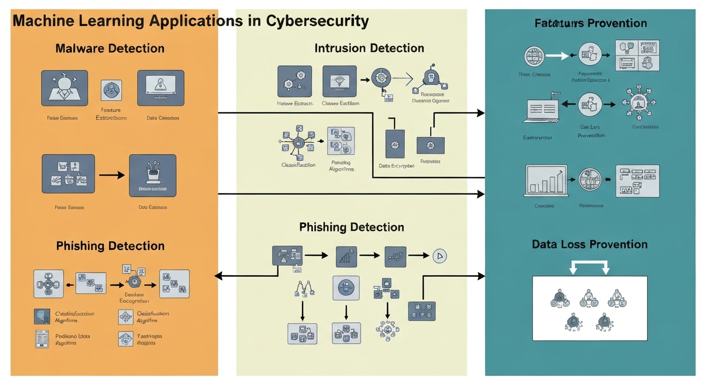 machine learning models for data security