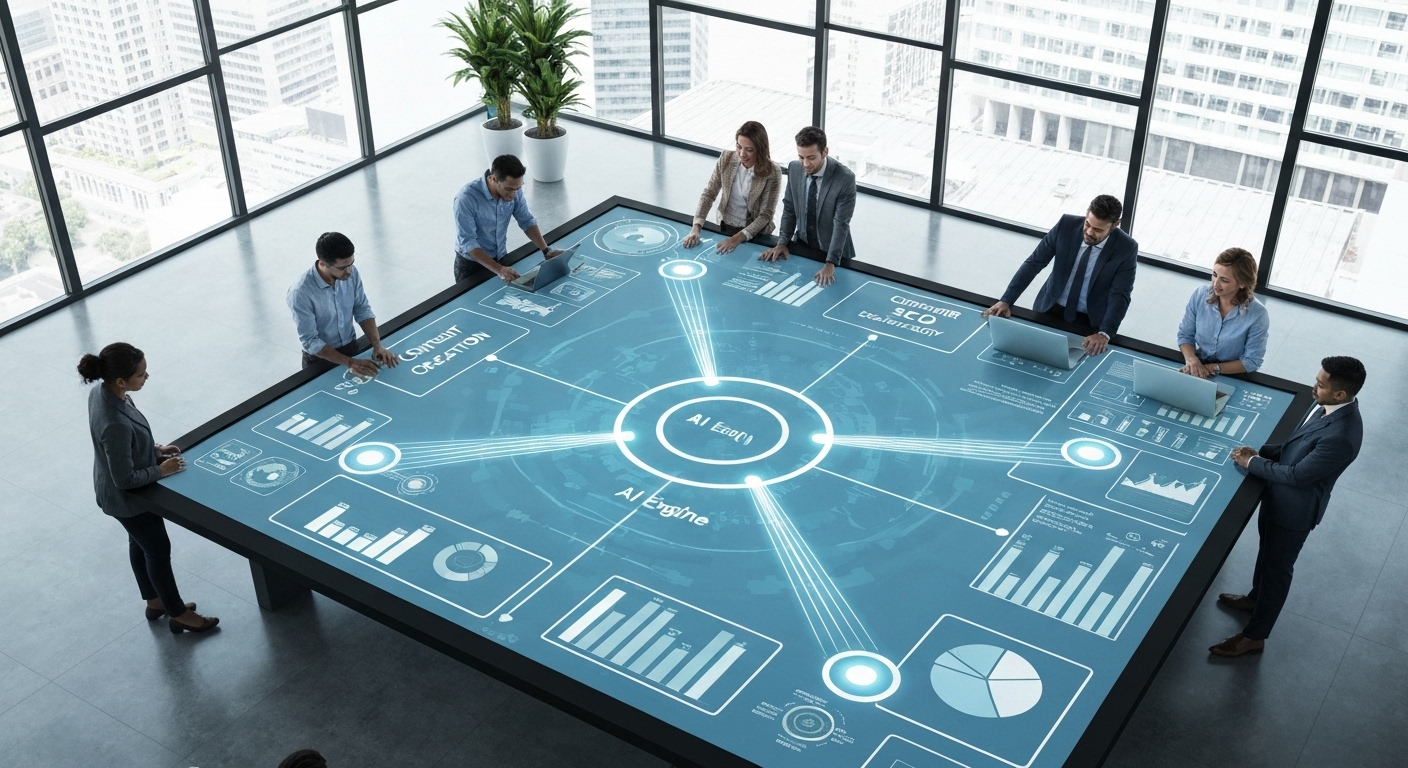 optimizing business operations with ai
