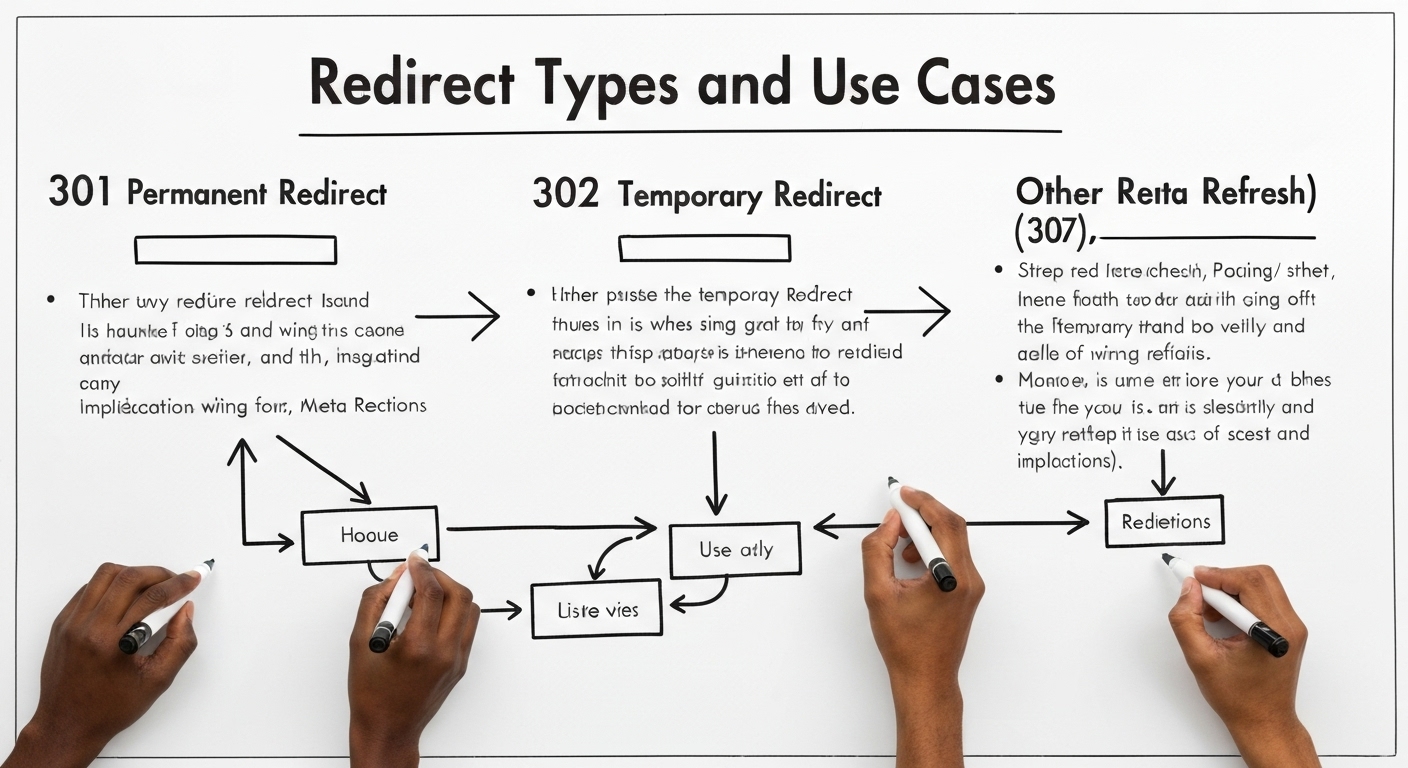 understanding redirect types 301 vs 302