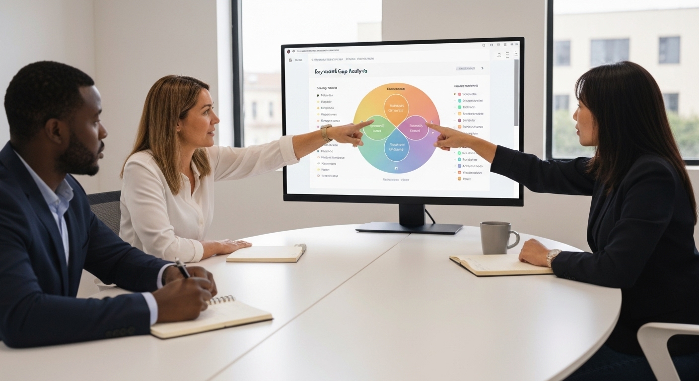 wat is keyword gap analysis