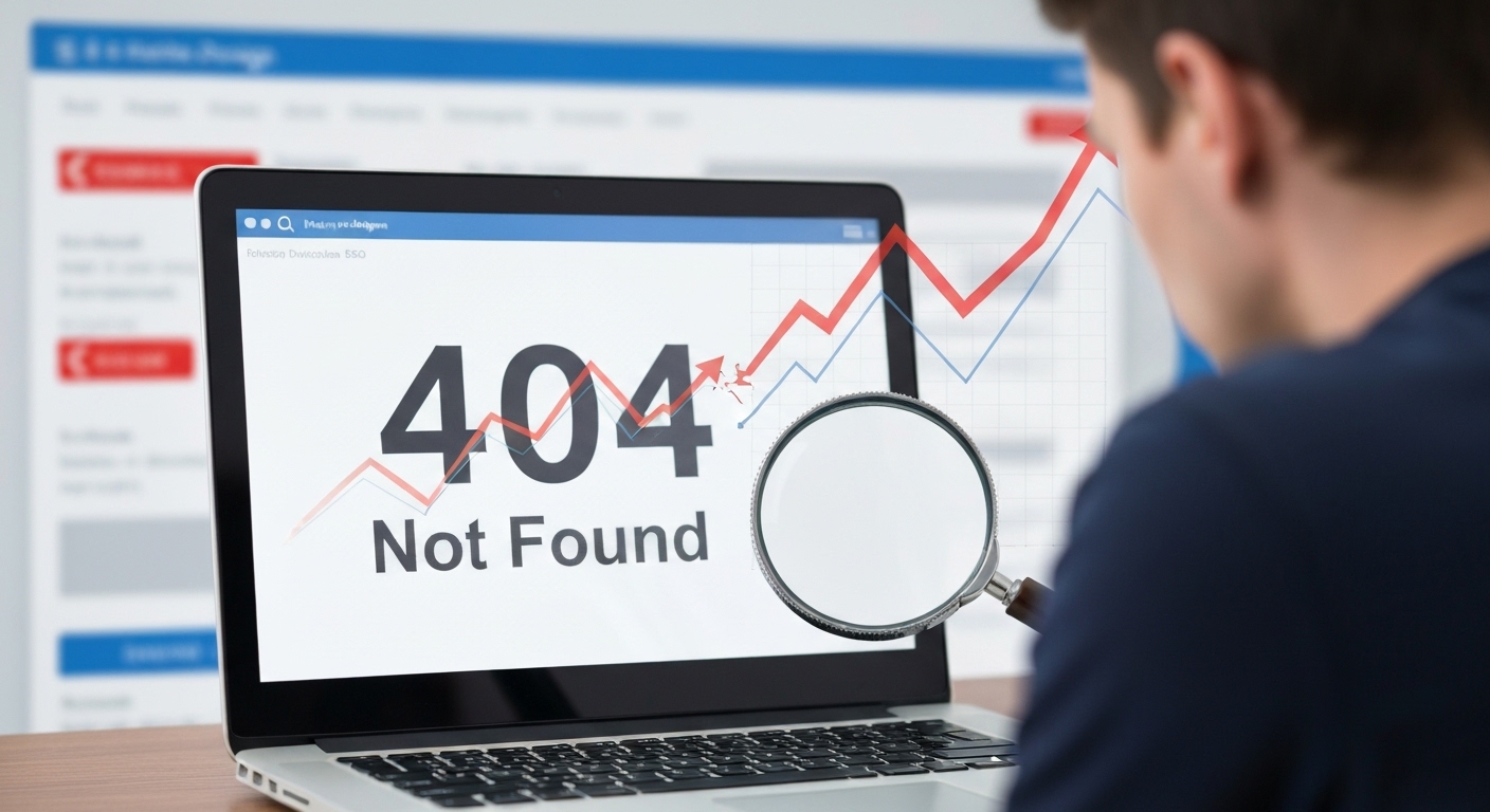 how to find and fix 404 errors