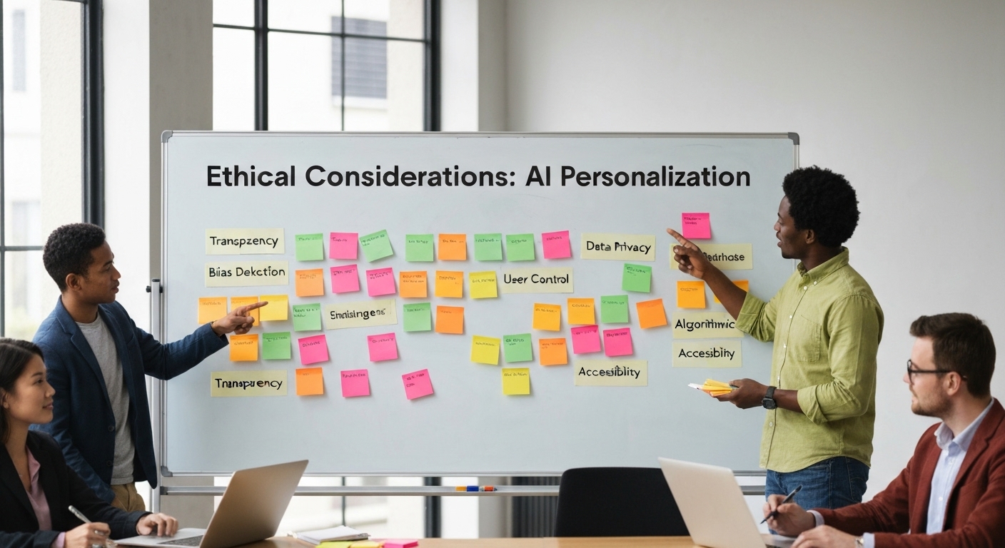 Ethical considerations when implementing AI