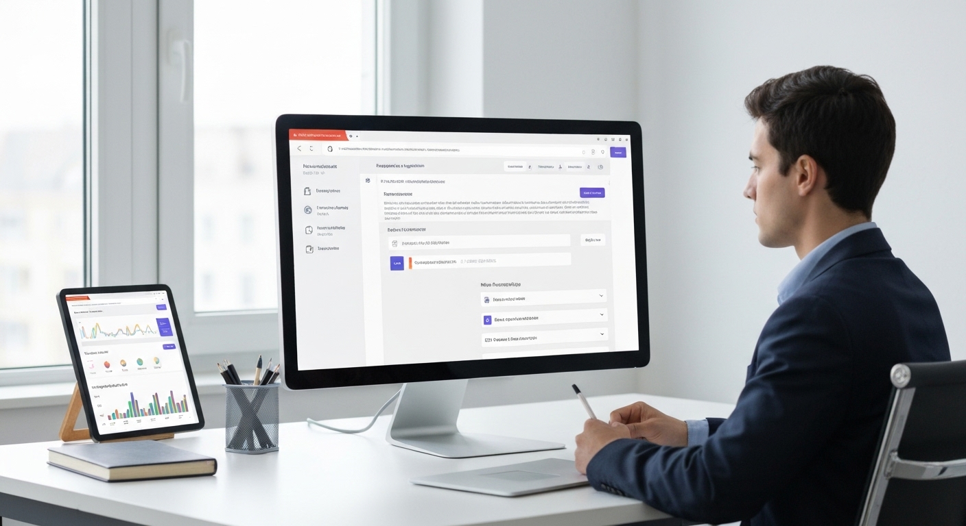 Illustration depicting keyword optimization, showing keywords integrated naturally into the content and meta descriptions.