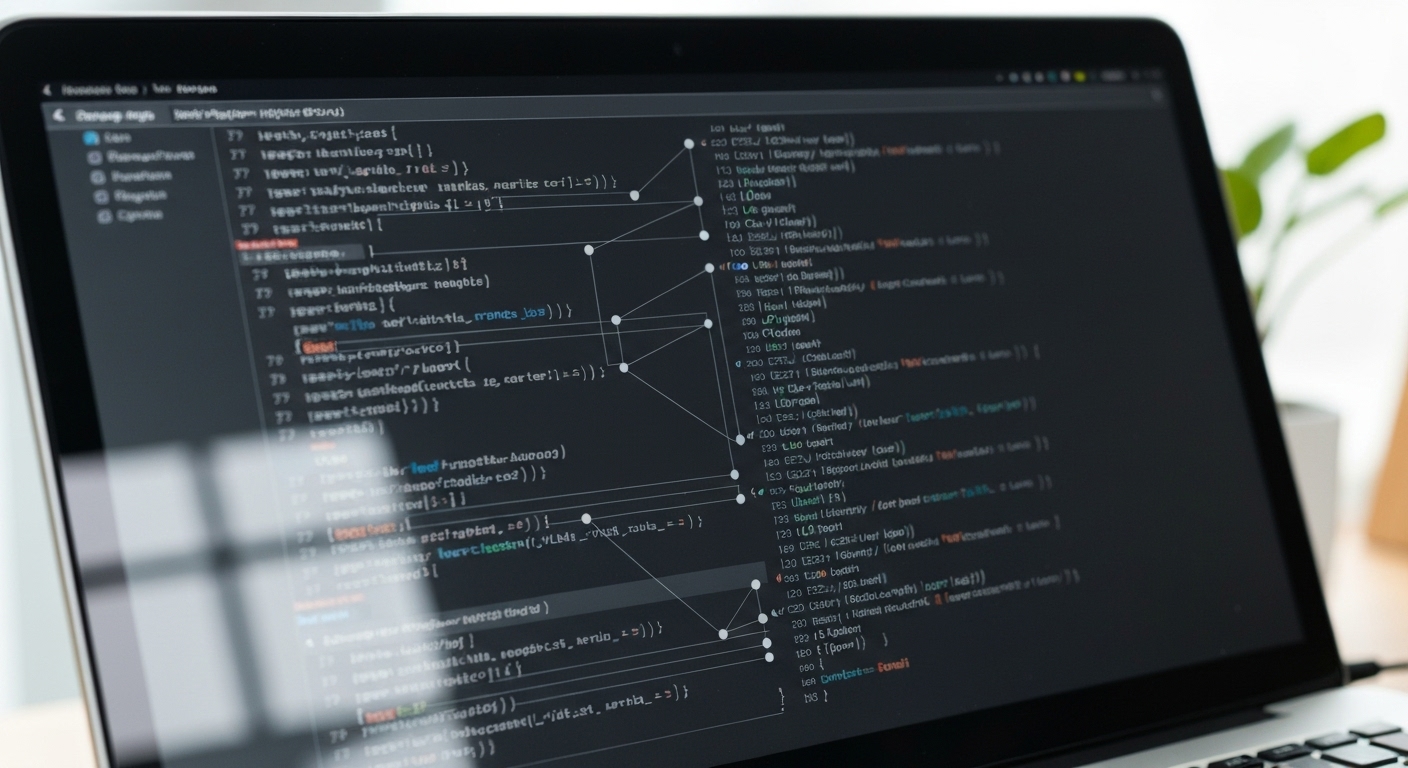 Beispiel einer Sitemap.xml-Datei, die die Struktur und URLs einer Website zeigt