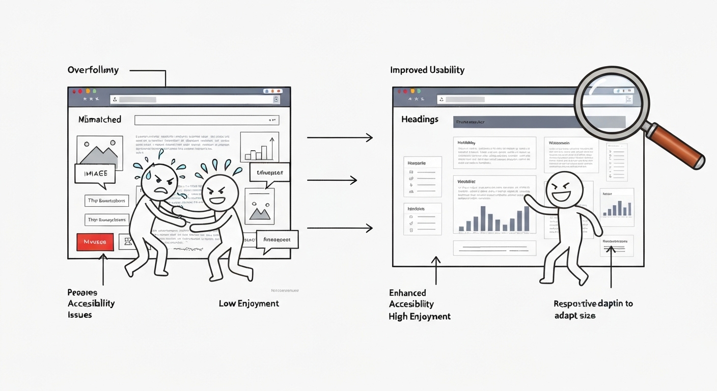 how to improve user experience on a page
