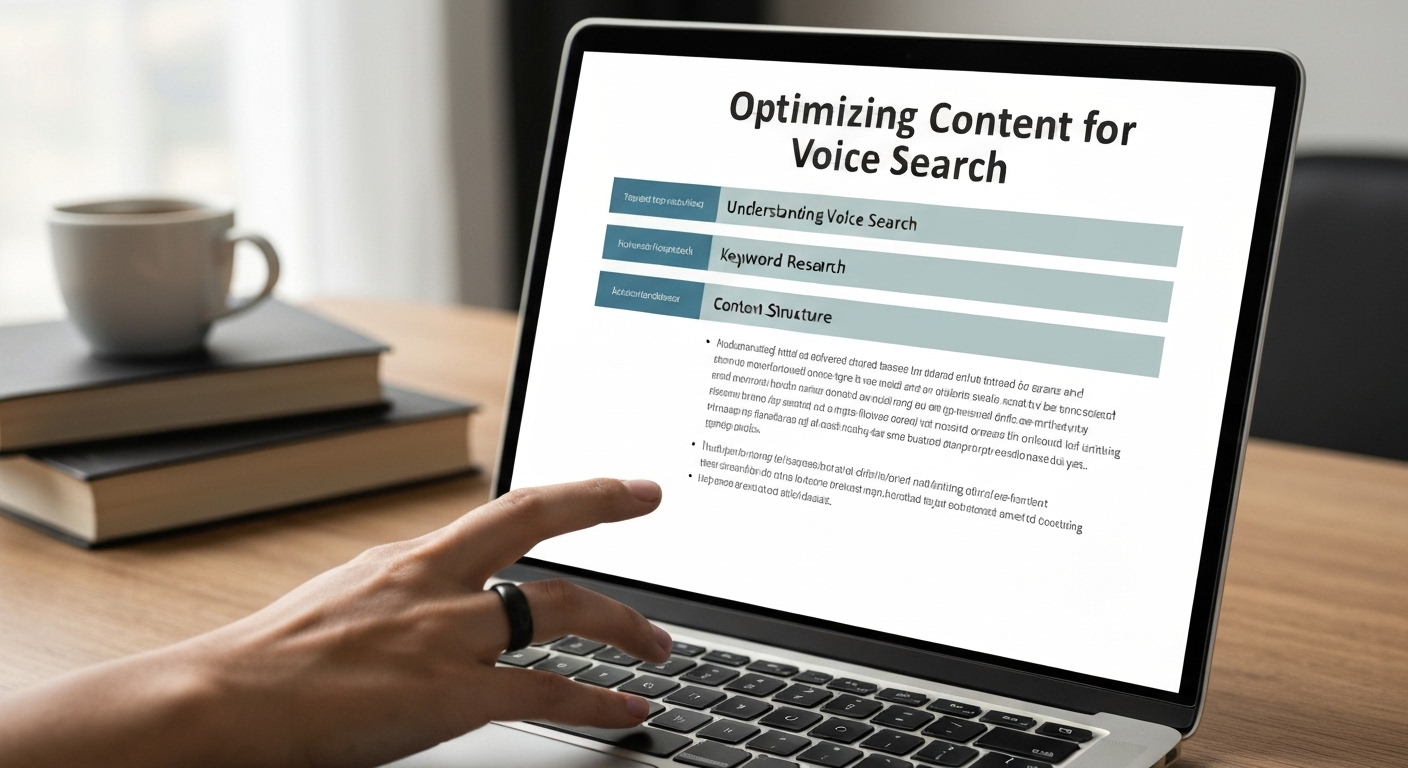 An example of well-structured content with clear headings and subheadings.