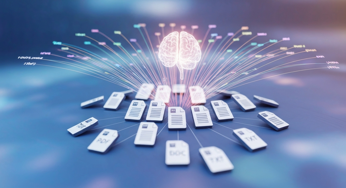 intelligent data extraction from documents