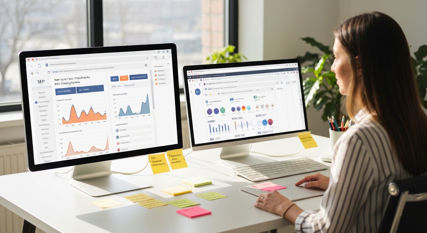 Keyword research for optimizing meta descriptions