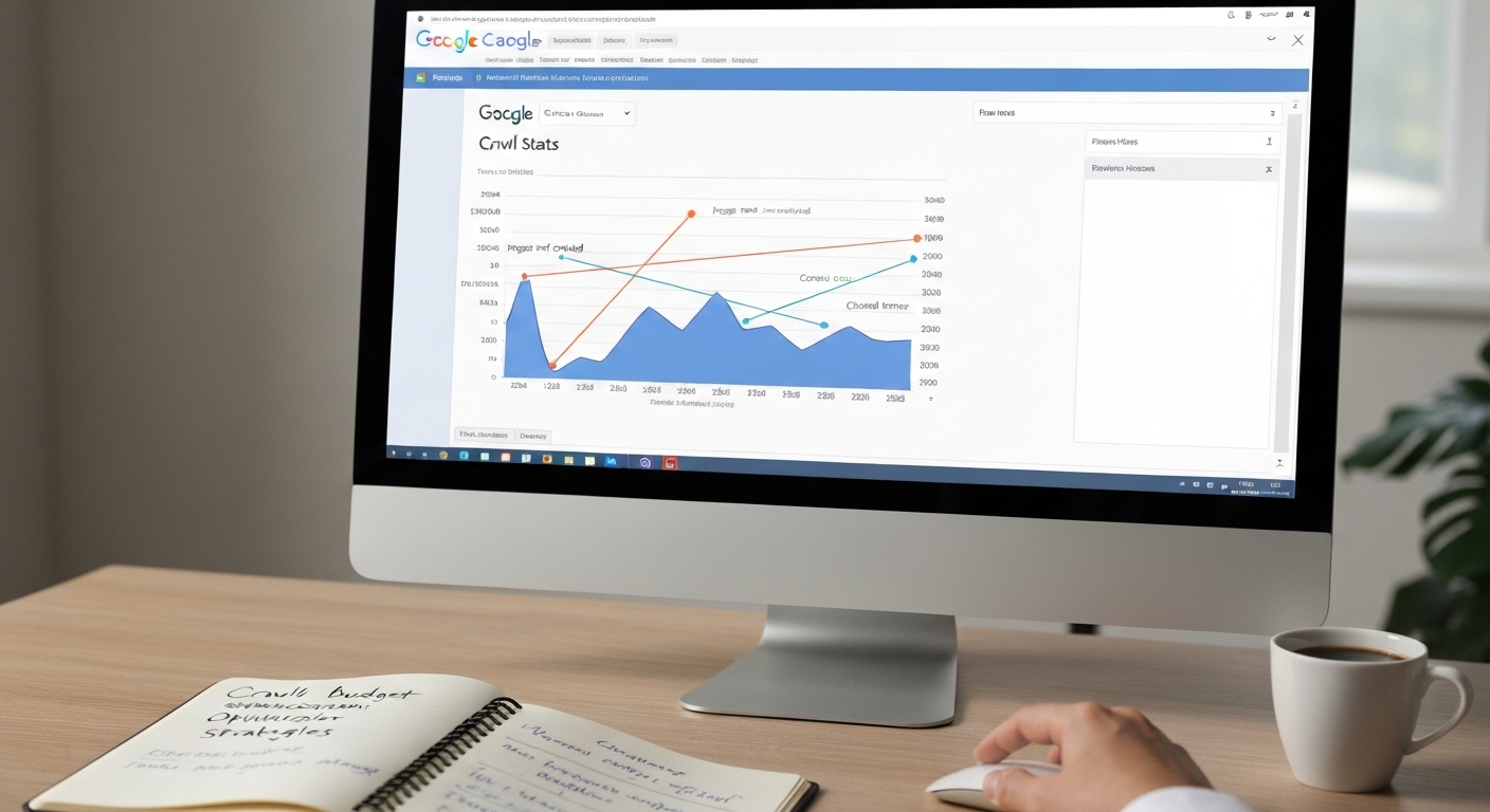 Diagnosing crawl budget problems in Google Search Console