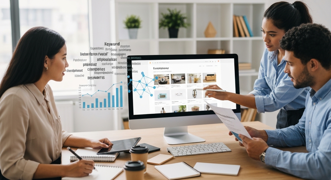 on-page optimization for ecommerce category pages