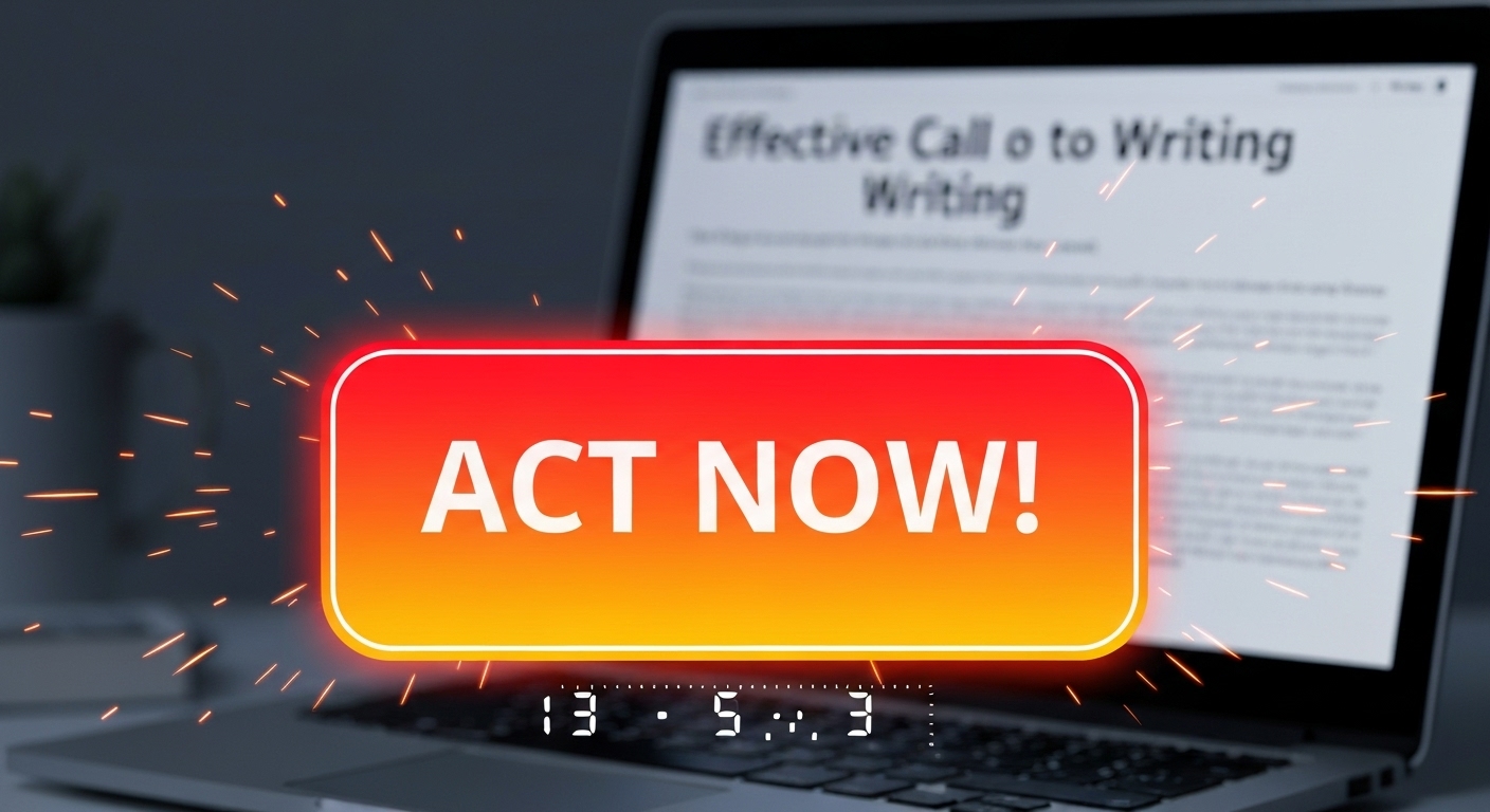 Call to action button emphasizing limited-time offer to create a sense of urgency.