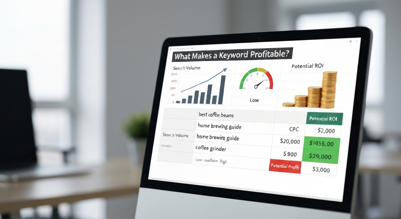 what makes a keyword profitable