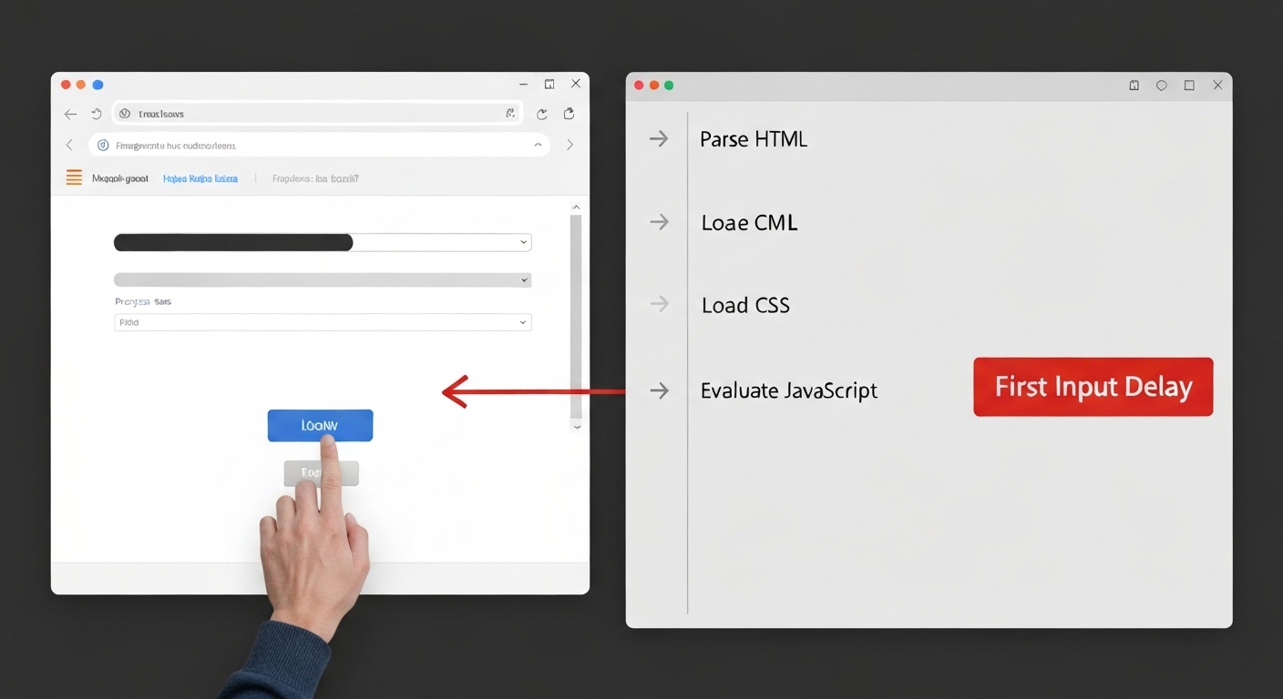 what is first input delay fid