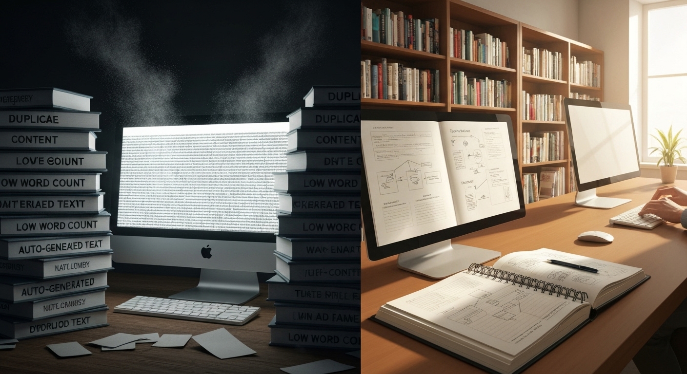 what is thin content and how to avoid it