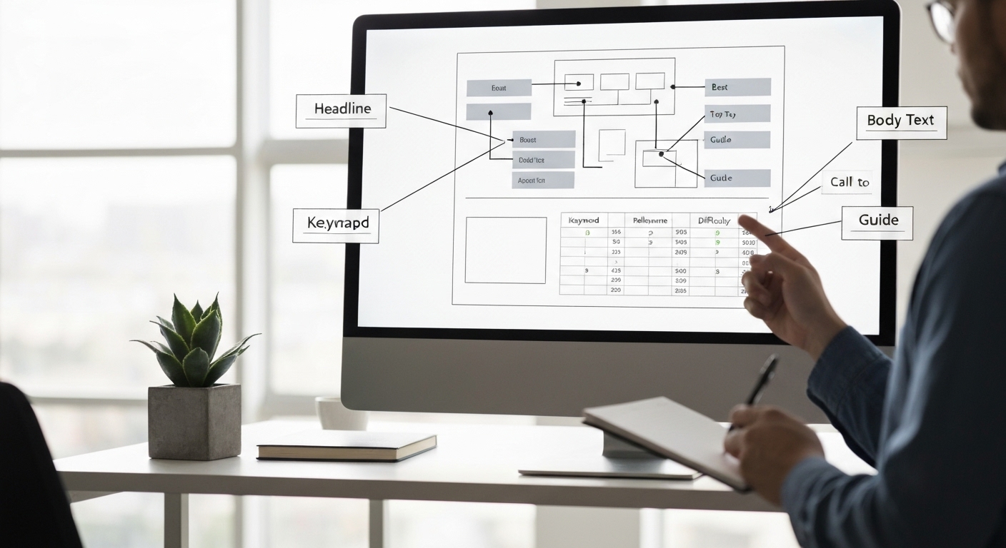 how to choose the right keywords for your homepage