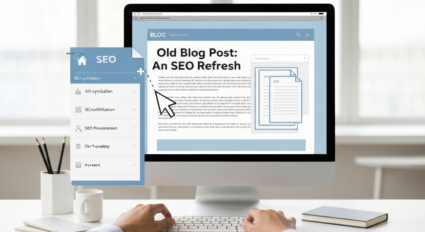 how to update old blog posts for seo