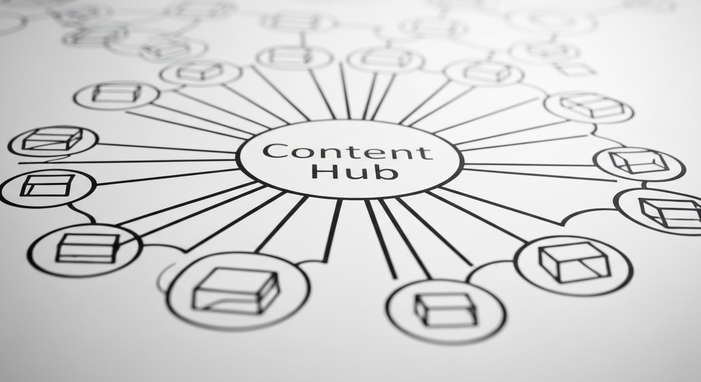 que es un content hub model