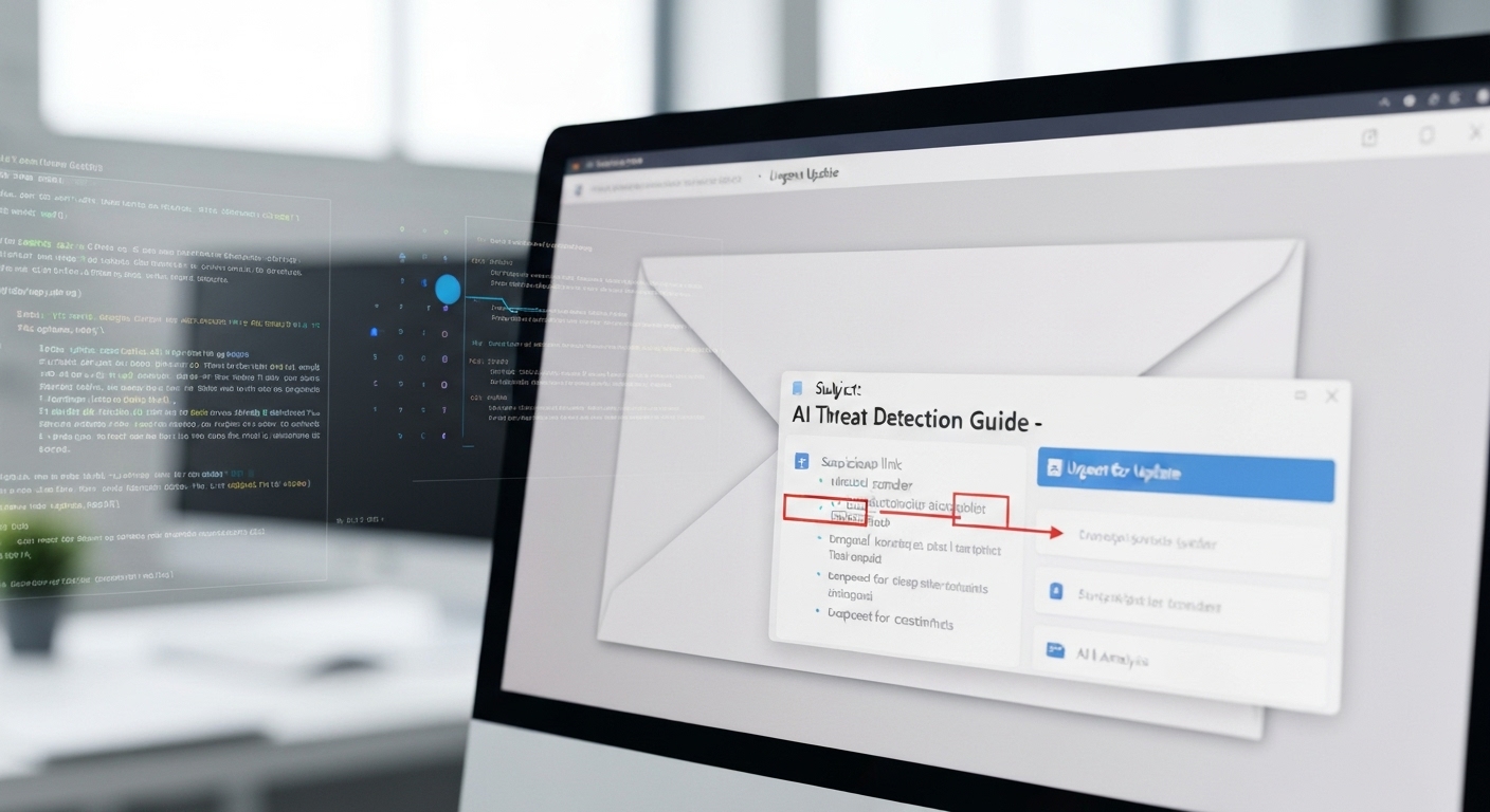 AI detecting a phishing email