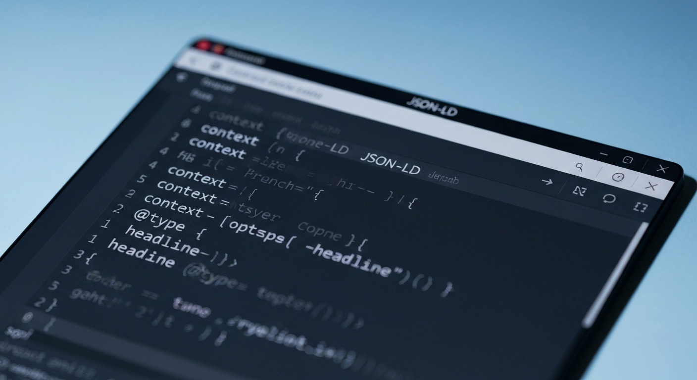 Example of Article schema markup in JSON-LD format