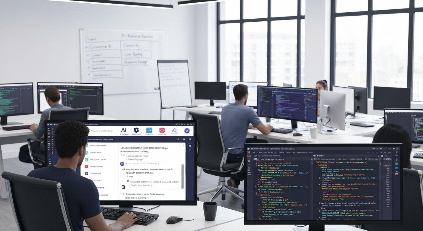 Examples of AI-powered code review tools and platforms