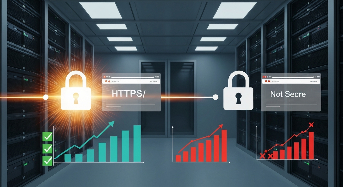 Benefits of using HTTPS URLs for security and SEO