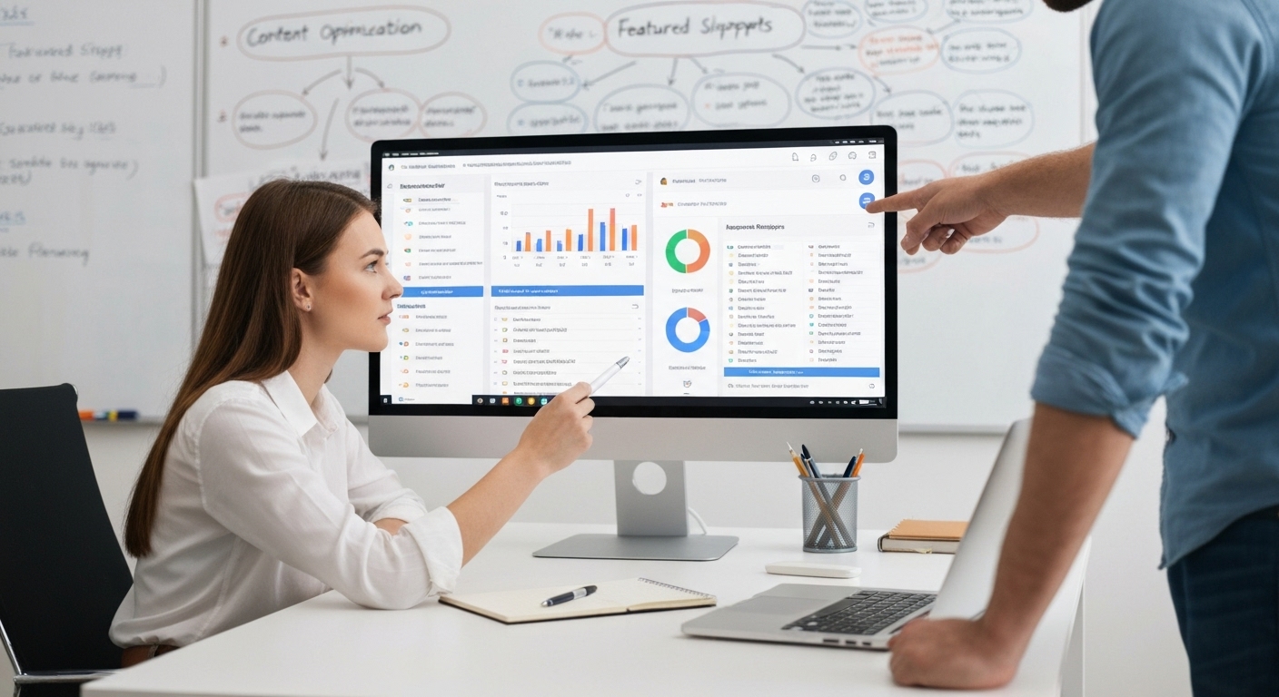 Keyword research foar featured snippets optimalisaasje