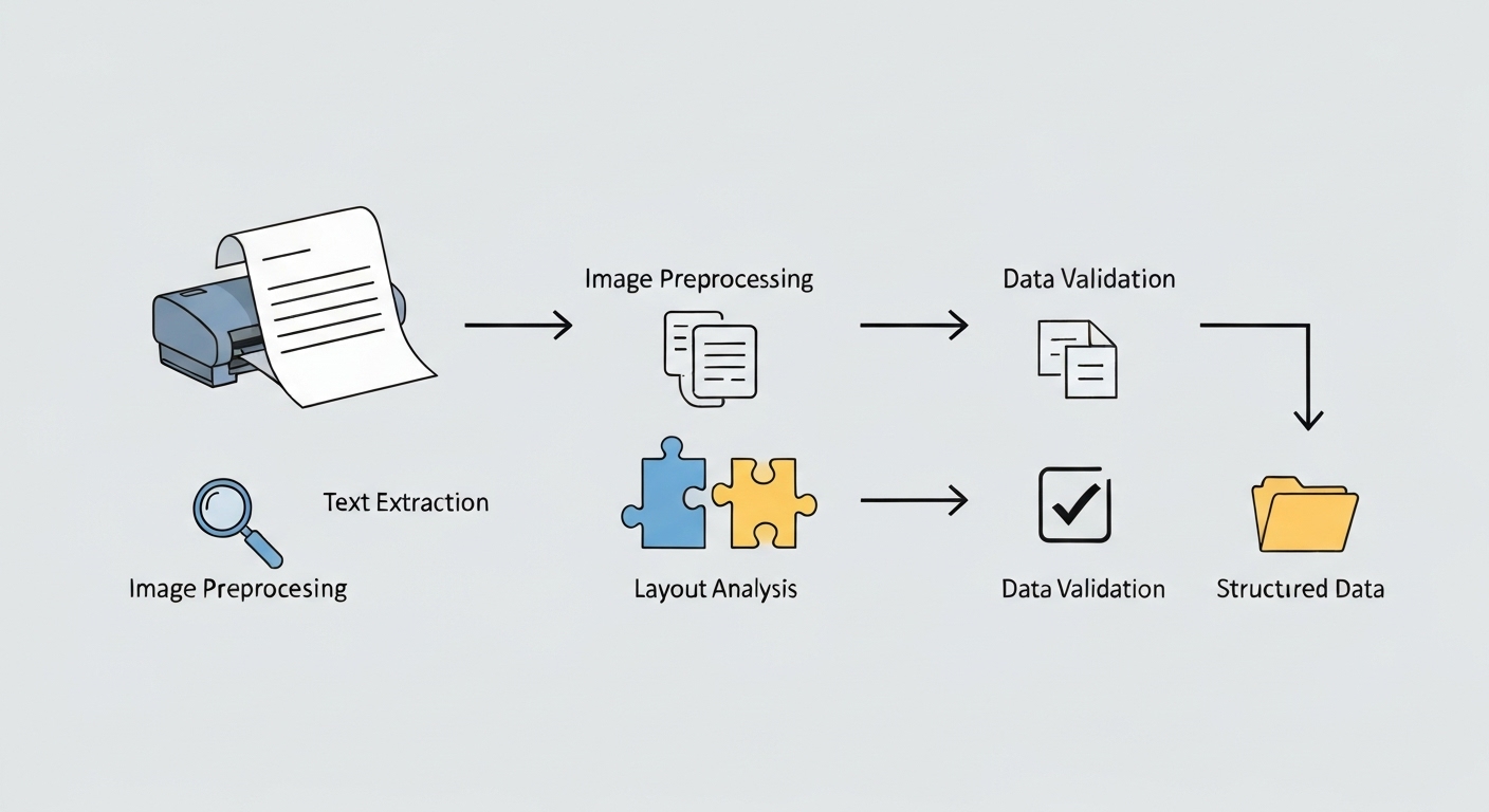intelligent form processing with ocr