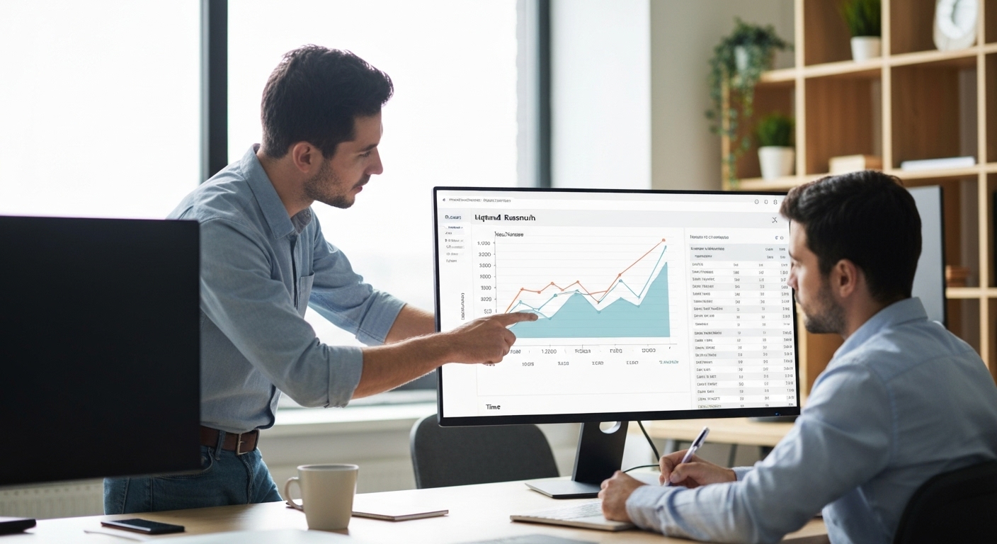 Analyzing Keyword Competition and Search Volume